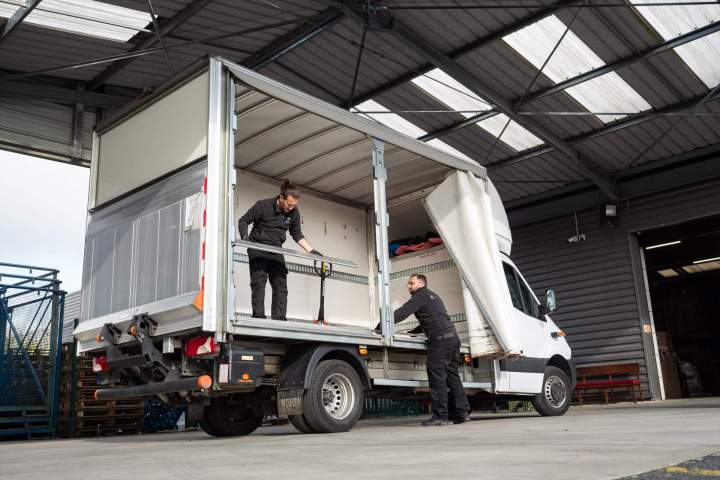 Entreprise de transport groupage Roissy-en-France