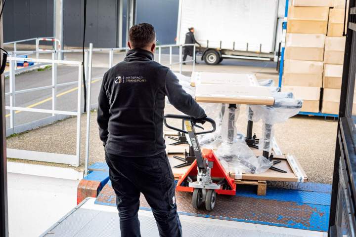 Entreprise de transport groupage Roissy-en-France