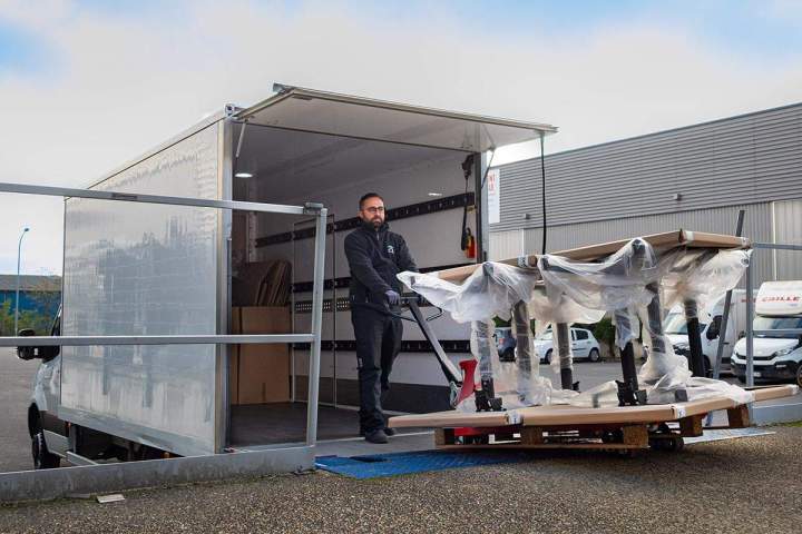 Entreprise de transport groupage Roissy-en-France